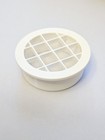 Pvc Pipe Cap With Lip  Fits Inside Pipes  All Plastic Mesh Screen  Many Sizes