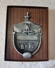 Heritage Door Knocker Plaque Colonial Eagle Liberty Bell Flag Vtg Patriotic 