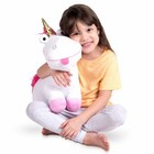 Despicable Me Fluffy The Unicorn Kids Plush Pillow Pal Buddy Large 21  X 17 