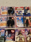 Mcdonald s Ty Teenie Beanie Babies Bears 1999-2000 Mixed Lot Of 11