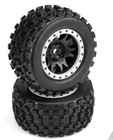 Pro-line 10131-13 Badlands Mx43 Pro-loc Mounted Tires   Wheels  4  X-maxx Xmaxx