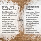 One With Nature 100  Pure Dead Sea Salt For Bath Lavender  2 5oz 6pack  High    