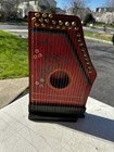 Vintage Zither Harp