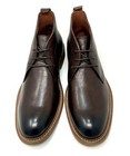 Size 8 5 Vintage Foundry Co mens Chukka  Round Toe  Leather Lining flats Rubber 