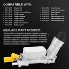 Engine Oil Cooler Filter Housing Assembly For 2011-2022 Dodge Jeep Chrysler 3 6l