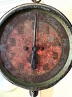 Vintage John Chatillon   Sons Spring Hanging Scale W  Enamel Pan - Approved Type