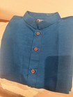 Kurta Men s Long Sleeve  Kurta In Festive Color  medium 