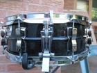 Ludwig 5 x14  Black Galaxy  Blacrolite  Acrolite Drum Int  Shipping Available   