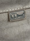 Vintage 1980s L l  Bean Log Carrier Tote Bag  Freeport Maine Usa Cardinals Birds