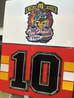 Fdny Engine 10 Reflective Vinyl Sign W  Ten House Logo