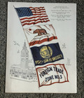 1950 San Francisco Official California Centennial Celebration Program 1850-1950
