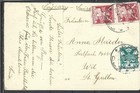 1936 Czechoslovakia  Prague Real Photocard Cover