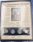 The Gettysburg Address 150th Anniversary Commemorative In Pcs Stamps And Coins