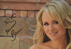 Michelle Baena Playboy Signed 12x12  2017 Hot Naked Babes Calendar Coa 021825mgl
