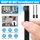 1080p Hd Wireless Wifi Spy Camera Diy Mini Pinhole Nanny Cam Video Dvr Recorder