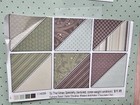 Stampin    Up  To The Nines Designer Series Paper New 12 Sheets 12 X 12 Dsp