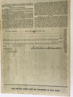 Very Very Rare  1929 Rainbow Luminous Products  Inc  Stock Certificate