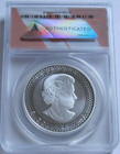 2019 Anacs Pr70 Fdoi Pride Of Two Nations Silver Maple Leaf  canada Release 10k 