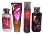 4 Pack Bath   Body Works Twilight Woods Mist Gel Body Lotion  Sugar Scrub Gift