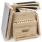 Beehive 20 Frame Complete Box Kit  10 Deep-10 Medium  Langstroth Beekeeping