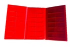 Souvenir Penny Collecting Book -coin Album Red Passport Elongated Pressed Penny