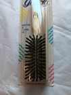 Vintage Nos Goody Classic Collection 1989 White Flared Styling Brush   Comb Set
