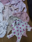  477     Huge Bundle Of Baby Girl Clothes 0-3-6months Next George  Primark Nutmeg 