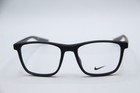 New Nike 7038 001 Black Authentic Designer Frames Eyeglasses 53-18