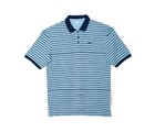 Nwot Dear Evan Hansen Musical Official Polo Shirt Blue Stripes Size Xl Broadway