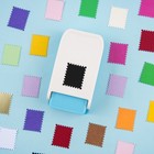 1  Postage Stamp Punch Lever Action Craft Punch For Paper Crafting Scrapbooking