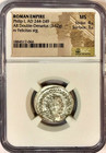 244-249 Ad Philip I Ancient Roman Silver Double Denarius Coin Ngc Ms Mint State