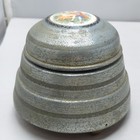 1940s Vtg Metal Wind Up Music Powder Box Victorian Couple Grindelwalderlied 