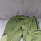 Grenade Bib Overalls Mens Medium Green Ski Snow Winter Cargo Outdoor 38x33 Vtg