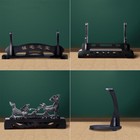 Samurai Sword Wakizashi Katana Tanto Holder Stand Bracket Display Rack 30 Styles