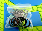 New Hpa  co2 Paintball Air Tank Regulator Valve Orings  nbr90  - Qty 25 - O-ring