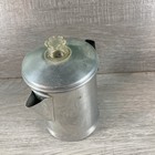 Mirro Aluminum 2 Cups Camping Coffee Pot Percolator Complete