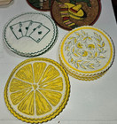 Lot Of 111 Vintage Beer Coasters Mats Royal Catch-all German Hawaiian Craft Acme