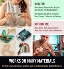 Micro Drill Bits Set With Pin Vise   Small Hand Drill - Pin Vise Professional