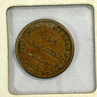 1863 Albany New York Civil War Token Straights Elephant In Boots Shoe Store 398