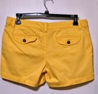 Red Camel Ladies Yellow Shorts  Junior Size 15 