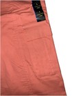 Art Class Girls Cargo Mid Rise Relaxed Leg Size L 10 12 Coral Color Nwt