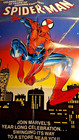Spider-man 30th Anniversary Poster 1992 Marvel Comics Vintage 22 x33 5  Htf Nice