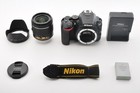 Nikon D5600 24 2mp Digital Slr Camera Af-p 18-55mm Vr Lens Kit  exc 5   529