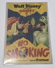 Walt Disney 1951 Goofy  no Smoking  Vintage Lobby Poster Rko Pictures   rare  