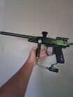 Spyder Imagine Paintball Gun Electronic  Marker Green Works Rocking Trigger