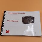 Kodak Pixpro Az528 Camera Owners Instruction Manual  With Clear Protective Cover