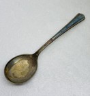 Antique 1940s Wm Rogers Mfg  Co  Original Rogers Soup Spoon 7    Silverplated 29