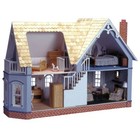 Magnolia Dollhouse Kit By Greenleaf Dollhouses