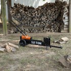 Titan Industrial 12 Ton Manual Towable Hydraulic Horizontal Log Splitter