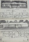 1966 Standard Homes House Catalog Distinctive Homes 3 And 4 Bedroom W Blueprints